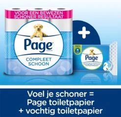 Page Vochtig Toiletpapier - 12 X 38 Stuks - Compleet Schoon Vochtig Wc Papier - Voordeelverpakking 16 Page Vochtig Toiletpapier - 12 X 38 Stuks - Compleet Schoon Vochtig Wc Papier - Voordeelverpakking -Dagelijkse Benodigdheden Winkel 1200x1159 5
