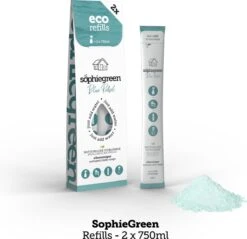 SophieGreen Eco-Refill Pakket; Allesreiniger Blue Rebel En Orange Patchouli, +Keukenreiniger + Badkamerreiniger (4x2 Navulling= 8 X750ml) 11 SophieGreen Eco-Refill Pakket; Allesreiniger Blue Rebel En Orange Patchouli, +Keukenreiniger + Badkamerreiniger (4x2 Navulling= 8 X750ml) -Dagelijkse Benodigdheden Winkel 1200x1160 1