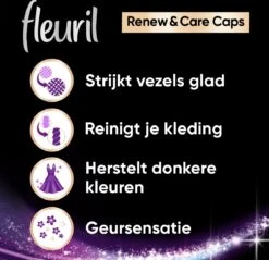 Fleuril Renew Zwart - Vloeibaar Wasmiddel - Voordeelverpakking - 65 Wasbeurten -Dagelijkse Benodigdheden Winkel 1200x1163 1