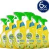 Dettol - Power & Fresh - Allesreinger Spray - Citrus - 6 X 500 Ml -Dagelijkse Benodigdheden Winkel 1200x1167 1