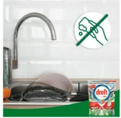 Dreft Platinum Plus All In One - Vaatwastabletten - Citroen - Voordeelverpakking 5 X 16 Stuks 11 Dreft Platinum Plus All In One - Vaatwastabletten - Citroen - Voordeelverpakking 5 X 16 Stuks -Dagelijkse Benodigdheden Winkel 1200x1168