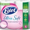 Edet Ultra Soft Xtra Long 4-laags Toiletpapier - 24 = 48 Rollen -Dagelijkse Benodigdheden Winkel 1200x1170
