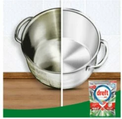 Dreft Platinum Plus All In One - Vaatwastabletten - Citroen - Voordeelverpakking 5 X 16 Stuks 9 Dreft Platinum Plus All In One - Vaatwastabletten - Citroen - Voordeelverpakking 5 X 16 Stuks -Dagelijkse Benodigdheden Winkel 1200x1173