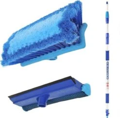 PROPLUS Pro Plus Wasborstel - Heavy Duty - Telescopische Steel - Uitschuifbaar Tot 3 Meter -Dagelijkse Benodigdheden Winkel 1200x1176 1