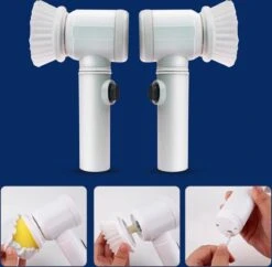 B-care Magic Brush - Elektrische Multifunctionele Schoonmaakborstel - 7 Opzetstukken - Wasborstel - Poetsmachine - Schrobborstel - Handborstel - Werkborstel - Schrobber - Boorborstel - Reinigingsborstel 24 B-care Magic Brush - Elektrische Multifunctionele Schoonmaakborstel - 7 Opzetstukken - Wasborstel - Poetsmachine - Schrobborstel - Handborstel - Werkborstel - Schrobber - Boorborstel - Reinigingsborstel -Dagelijkse Benodigdheden Winkel 1200x1176 2