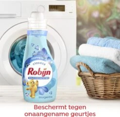 Robijn Classics Morgenfris Wasverzachter - 4 X 30 Wasbeurten - Voordeelverpakking -Dagelijkse Benodigdheden Winkel 1200x1177