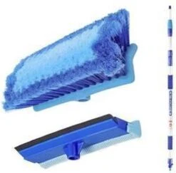 PROPLUS Pro Plus Wasborstel - Heavy Duty - Telescopische Steel - Uitschuifbaar Tot 3 Meter -Dagelijkse Benodigdheden Winkel 1200x1180 1