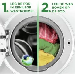 Ariel All In 1 Wasmiddel Pods Kleur + Lenor Unstoppables - 35 Wasbeurten -Dagelijkse Benodigdheden Winkel 1200x1183 2