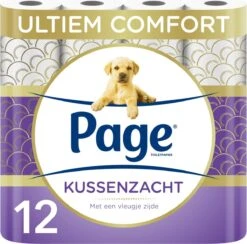 Page Toiletpapier - 36 Rollen - Kussenzacht Wc Papier (3-laags) - Voordeelverpakking -Dagelijkse Benodigdheden Winkel 1200x1185 2