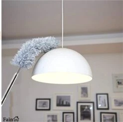 Fain® Plumeau Met Telescoopsteel – Grijs – 80 Tot 280 Cm - Uitschuifbaar – Wasbaar - Flexibel 360° Draaibaar – Duster - Microvezel Ragebol -Dagelijkse Benodigdheden Winkel 1200x1186 3