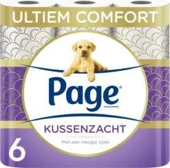 Page Toiletpapier - 42 Rollen - Kussenzacht Wc Papier (3-laags) - Voordeelverpakking -Dagelijkse Benodigdheden Winkel 1200x1187 1