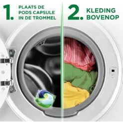 Ariel All-in-1 PODS Wasmiddelcapsules Kleur - 58 Wasbeurten -Dagelijkse Benodigdheden Winkel 1200x1187