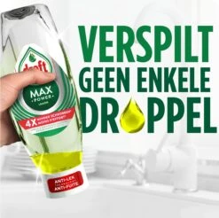 Dreft MaxPower - Lemon - Vloeibaar Afwasmiddel - Voordeelverpakking 8 X 640 Ml -Dagelijkse Benodigdheden Winkel 1200x1197 6