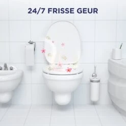 Glorix Aroma Lux Pink Jasmine & Elderflower Toiletblokken - 9 Stuks - Voordeelverpakking 13 Glorix Aroma Lux Pink Jasmine & Elderflower Toiletblokken - 9 Stuks - Voordeelverpakking -Dagelijkse Benodigdheden Winkel 1200x1198 12