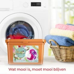 Robijn Kokos 3 In 1 Wascapsules - 4 X 15 Wasbeurten - Voordeelverpakking 13 Robijn Kokos 3 In 1 Wascapsules - 4 X 15 Wasbeurten - Voordeelverpakking -Dagelijkse Benodigdheden Winkel 1200x1199 1