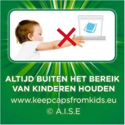 Ariel All-in-1 PODS Wasmiddelcapsules Kleur - 58 Wasbeurten -Dagelijkse Benodigdheden Winkel 1200x1199 6