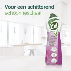 Cif CleanBoost Cream Pink Schuurmiddel - 8 X 750 Ml - Voordeelverpakking -Dagelijkse Benodigdheden Winkel 1200x1199 8
