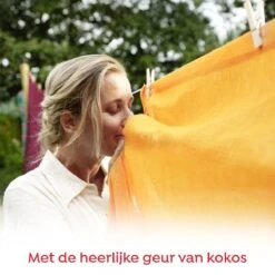 Robijn Kokos 3 In 1 Wascapsules - 4 X 15 Wasbeurten - Voordeelverpakking 14 Robijn Kokos 3 In 1 Wascapsules - 4 X 15 Wasbeurten - Voordeelverpakking -Dagelijkse Benodigdheden Winkel 1200x1200 101