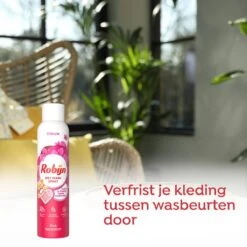 Robijn Pink Sensation Dry Wash Spray - 2 X 200 Ml - Voordeelverpakking -Dagelijkse Benodigdheden Winkel 1200x1200 128