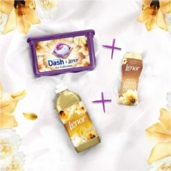 Lenor Gouden Orchidee - Wasverzachter - Voordeelverpakking 8 X 19 Wasbeurten 18 Lenor Gouden Orchidee - Wasverzachter - Voordeelverpakking 8 X 19 Wasbeurten -Dagelijkse Benodigdheden Winkel 1200x1200 13