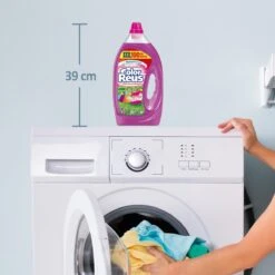 Color Reus Gel Vloeibaar Wasmiddel - Gekleurde Was - Voordeelverpakking - 100 Wasbeurten -Dagelijkse Benodigdheden Winkel 1200x1200 132