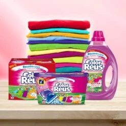 Color Reus Gel Vloeibaar Wasmiddel - Gekleurde Was - Voordeelverpakking - 100 Wasbeurten -Dagelijkse Benodigdheden Winkel 1200x1200 133