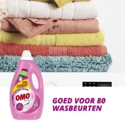 Omo Kleur Vloeibaar Wasmiddel - 80 Wasbeurten - Voordeelverpakking -Dagelijkse Benodigdheden Winkel 1200x1200 147