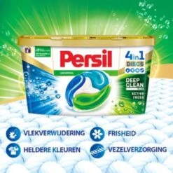 Persil® Persil 4in1 Discs Universal Wascapsules - Wasmiddel Capsules - Voordeelverpakking - 8 X 15 Wasbeurten -Dagelijkse Benodigdheden Winkel 1200x1200 157