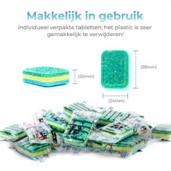 Mapache Vaatwastabletten 500 Stuks - 3 Laags - Voordeelverpakking -Dagelijkse Benodigdheden Winkel 1200x1200 210