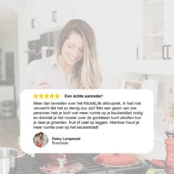 Kitch&Life Afdruiprek Oprolbaar - Mat Zwart - Pannenonderzetter - Afdruipmat - Keukenrek 3-in-1 -Dagelijkse Benodigdheden Winkel 1200x1200 218