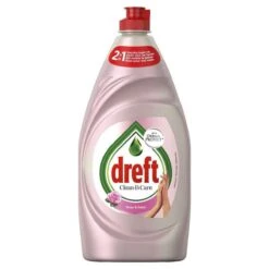 Dreft Clean & Care Rose & Satin Afwasmiddel - 8x780ml - Voordeelverpakking -Dagelijkse Benodigdheden Winkel 1200x1200 223