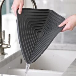 "Joseph Joseph Afdruipmat - Flume - Large - 31 X 43,5 Cm - Grijs" -Dagelijkse Benodigdheden Winkel 1200x1200 243