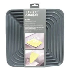 "Joseph Joseph Afdruipmat - Flume - Large - 31 X 43,5 Cm - Grijs" -Dagelijkse Benodigdheden Winkel 1200x1200 244