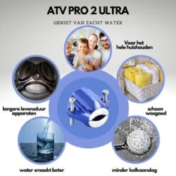 ATV PRO 2 ULTRA Magnetische Waterontharder - Waterontharder Magneet - Waterontharder Waterleiding - Anti Kalk - Ontkalker 16 ATV PRO 2 ULTRA Magnetische Waterontharder - Waterontharder Magneet - Waterontharder Waterleiding - Anti Kalk - Ontkalker -Dagelijkse Benodigdheden Winkel 1200x1200 267