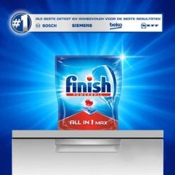 Finish All In 1 Max Regular - Vaatwastabletten - 170 Stuks - Voordeelpak -Dagelijkse Benodigdheden Winkel 1200x1200 284