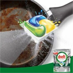 Dreft Platinum All In One Vaatwascapsules Citroen 170 Stuks -Dagelijkse Benodigdheden Winkel 1200x1200 285