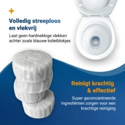 Witte Toiletblokjes Voor Inbouwreservoir Voor O.a Geberit En Grohe - 25 Stuks - Met Lavendel - Vlekvrij - Stortbakblokjes 12 Witte Toiletblokjes Voor Inbouwreservoir Voor O.a Geberit En Grohe - 25 Stuks - Met Lavendel - Vlekvrij - Stortbakblokjes -Dagelijkse Benodigdheden Winkel 1200x1200 309