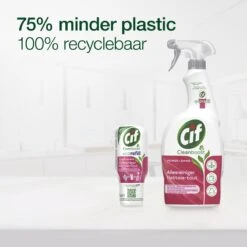 Cif CleanBoost Power & Shine Allesreiniger Ecorefill Capsules - 10 X 70 Ml - Voordeelverpakking -Dagelijkse Benodigdheden Winkel 1200x1200 325