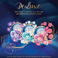 Witte Reus DeLuxe Toiletblok - Lovely Jasmine - WC Blokjes Voordeelverpakking - 10 Stuks -Dagelijkse Benodigdheden Winkel 1200x1200 338