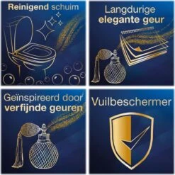 Witte Reus DeLuxe Toiletblok - Lovely Jasmine - WC Blokjes Voordeelverpakking - 10 Stuks -Dagelijkse Benodigdheden Winkel 1200x1200 343