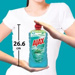 Ajax® Ajax Allesreiniger Eucalyptus 6 X 1.25L - Voordeelverpakking -Dagelijkse Benodigdheden Winkel 1200x1200 344