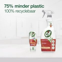 Cif CleanBoost Power & Shine Keuken Ecorefill Capsules - 10 X 70 Ml - Voordeelverpakking -Dagelijkse Benodigdheden Winkel 1200x1200 349