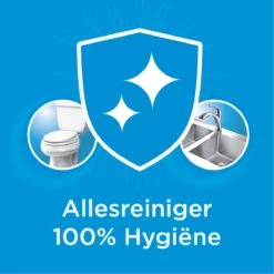 Ajax® Ajax Allesreiniger 100% Hygiene 6 X 1L - Voordeelverpakking -Dagelijkse Benodigdheden Winkel 1200x1200 355