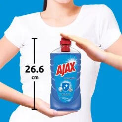Ajax® Ajax Allesreiniger 100% Hygiene 6 X 1L - Voordeelverpakking -Dagelijkse Benodigdheden Winkel 1200x1200 356