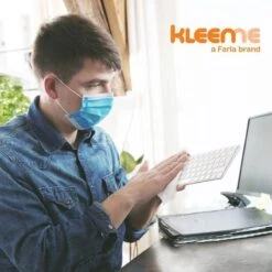 Schoonmaakdoekjes - Ontsmettingsdoekjes - Desinfectiedoekjes - Desinfectie Doekjes - KleenMe - Alcohol Doekjes - Alcoholdoekjes - Allesreiniger Zachte Antibacteriële Alcohol Wipes- 100 Doekjes - Met Dispenser - 70% Alcohol - 185 X 110mm -Dagelijkse Benodigdheden Winkel 1200x1200 369