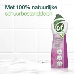 Cif CleanBoost Cream Pink Schuurmiddel - 8 X 750 Ml - Voordeelverpakking -Dagelijkse Benodigdheden Winkel 1200x1200 381