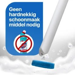 RevoBrush 28x Ocean Breeze Foaming Pads Navulling - WC Borstel Met Houder Vrijstaand -Dagelijkse Benodigdheden Winkel 1200x1200 387