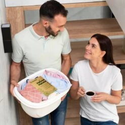 Hakuna Matata Wasmiddel 96 - Compressed - Wasstrips - Voordeelverpakking - Eco Wasmiddel Wit En Kleur - Laundry Strips 15 Hakuna Matata Wasmiddel 96 - Compressed - Wasstrips - Voordeelverpakking - Eco Wasmiddel Wit En Kleur - Laundry Strips -Dagelijkse Benodigdheden Winkel 1200x1200 4