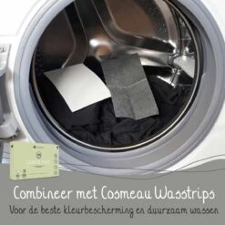 Cosmeau Zwart Donkere Was Color Protect Wasstrips 30 Wasbeurten Wasvellen Sheets Eco Laundry Strips -Dagelijkse Benodigdheden Winkel 1200x1200 40