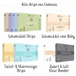 Cosmeau Zwart Donkere Was Color Protect Wasstrips 30 Wasbeurten Wasvellen Sheets Eco Laundry Strips -Dagelijkse Benodigdheden Winkel 1200x1200 43